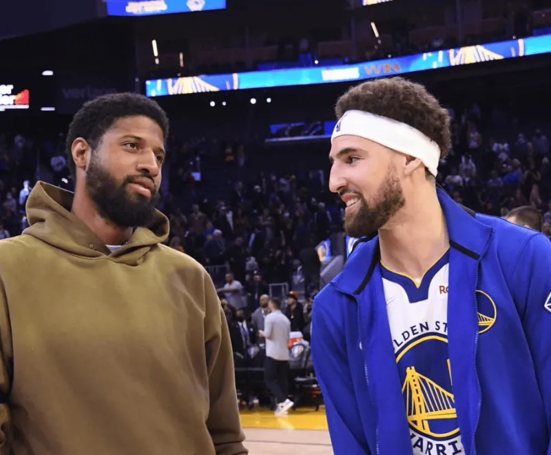 斯坦因:魔术师密切关注乔治和汤普森