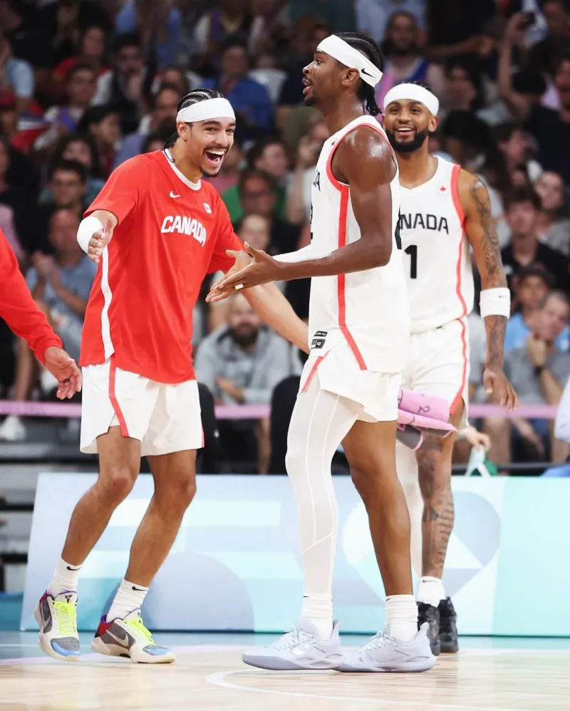 赢赢赢! Slam官方发布加拿大男篮球场照片:他们就是为此而建的