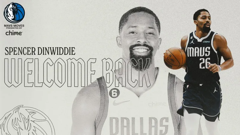 小牛官方晒照片欢迎丁威迪加盟:他回来了 欢迎回家